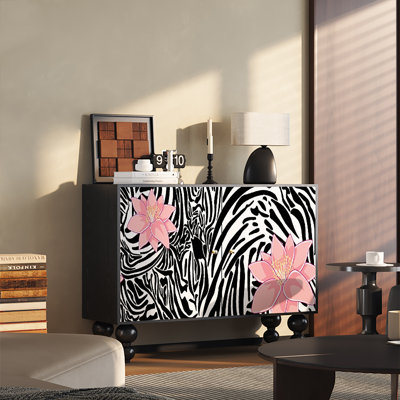 Armoire de décoration multifonctionnelle French Home Creative