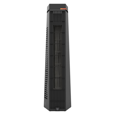 Rise 20h Tower Heater In Black