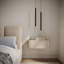 59.1cm W Manufactured Wood Bedside Table