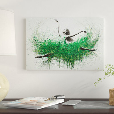 «Pride and Perseverance», impression sur toile