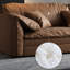 Coussin modulaire orange en polyester-1510098219