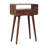 Mini California  Curved Console Table-108808832