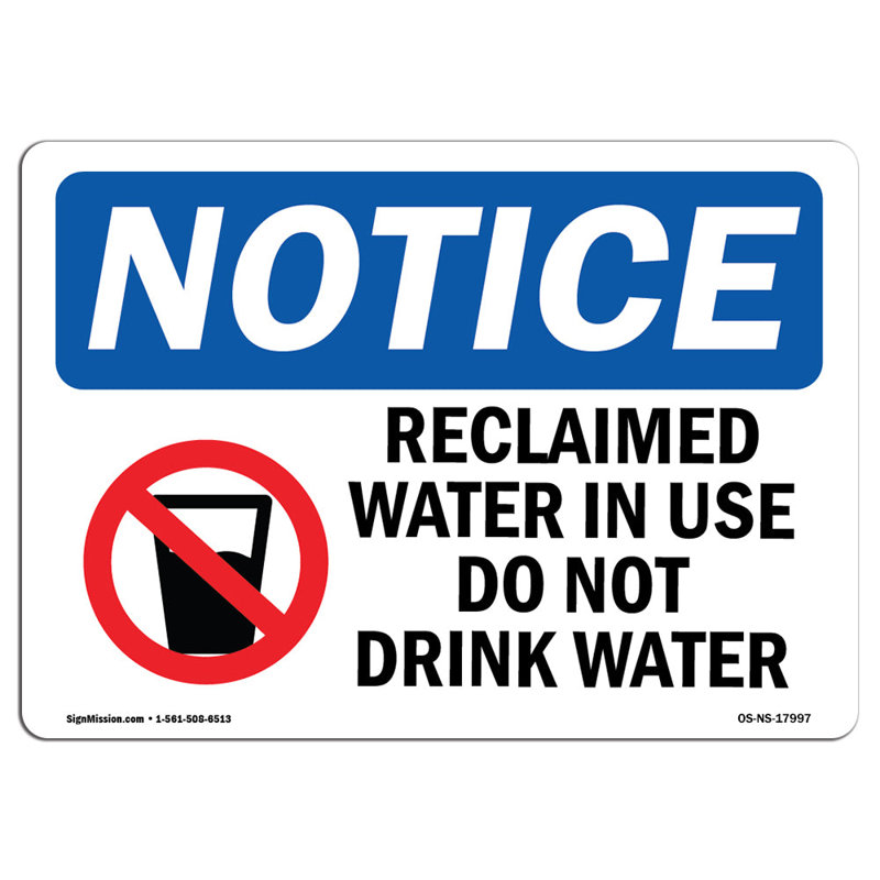 Ne récupère pas l'eau récupérée
