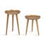 Ensemble de deux supports à plantes Naoki-1445095992