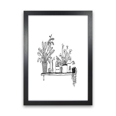 Plant Shelfie by Carissa Tanton - Print