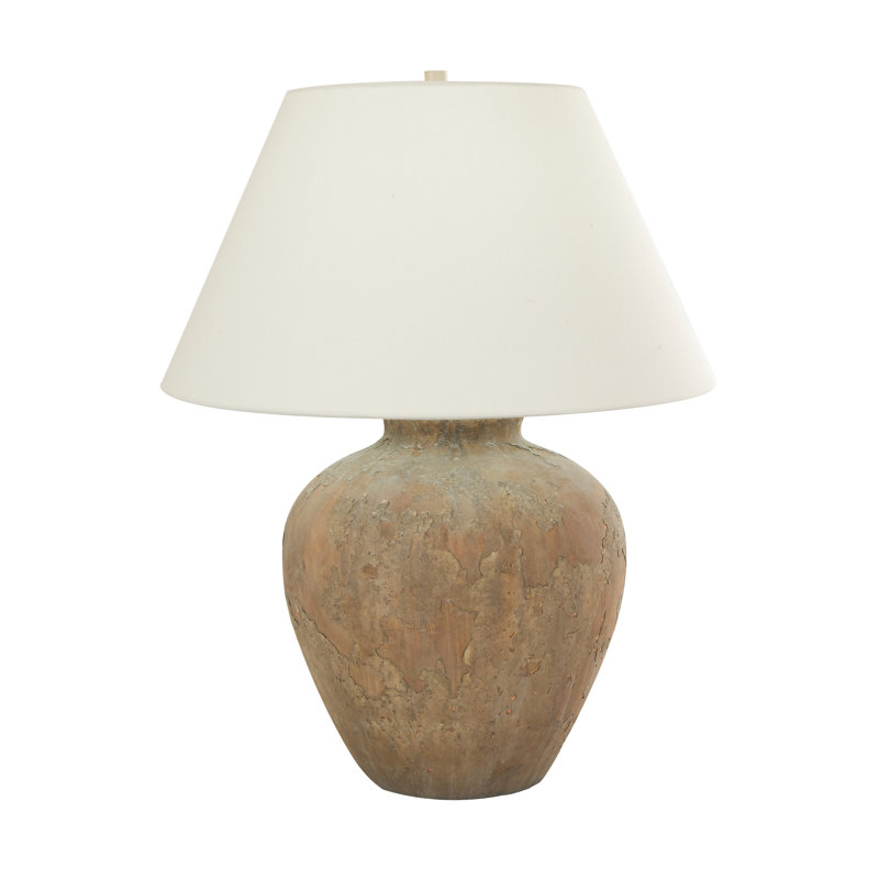Lampe de table Cole And Gray, Brun