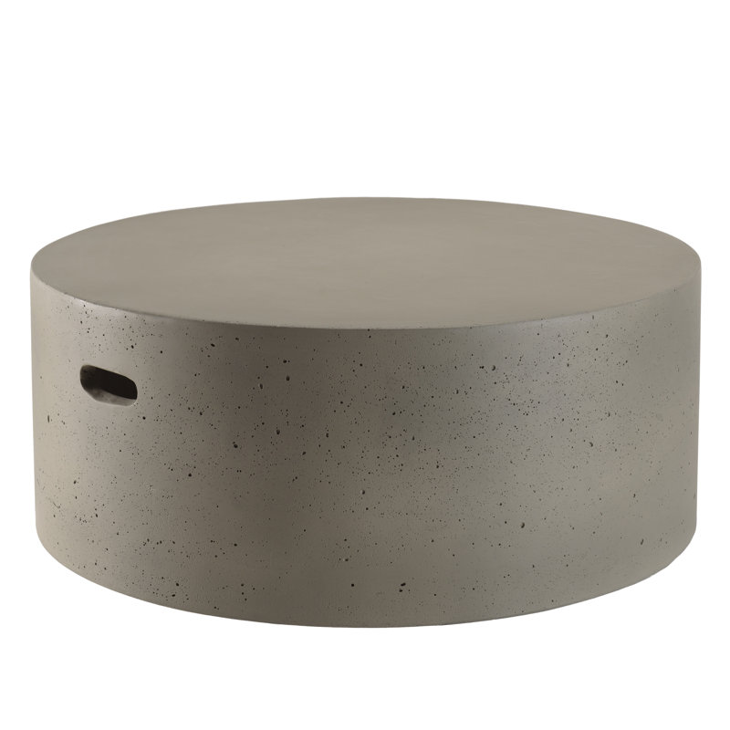 Mojokerto Round Outdoor Side Table , 79cm cm W 79cm cm D