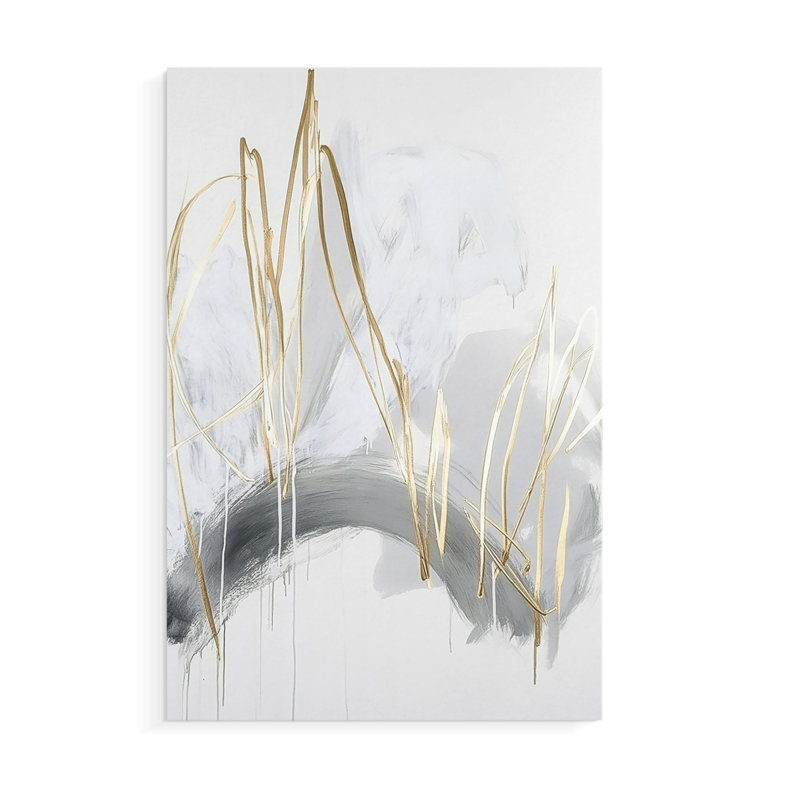 Série ABSTRACT DCC XXVI - Impression sur toile seulement - NON CADRE, H 18 po x l 12 po