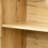 43.3 Inch Oak Buffet Sideboard In Home Style - Modern With 2 Doors, 1 Storage, Drawers For Dining & Entryway Wood Storage Serving Cabinet Room, Inch,