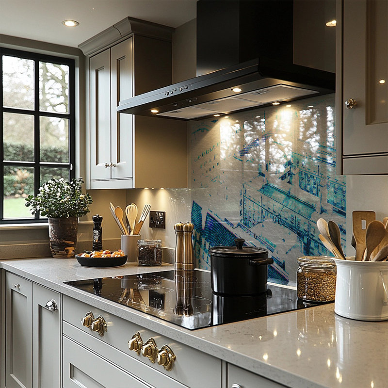 Glass Peel and Stick, 70cm L x 50cm W