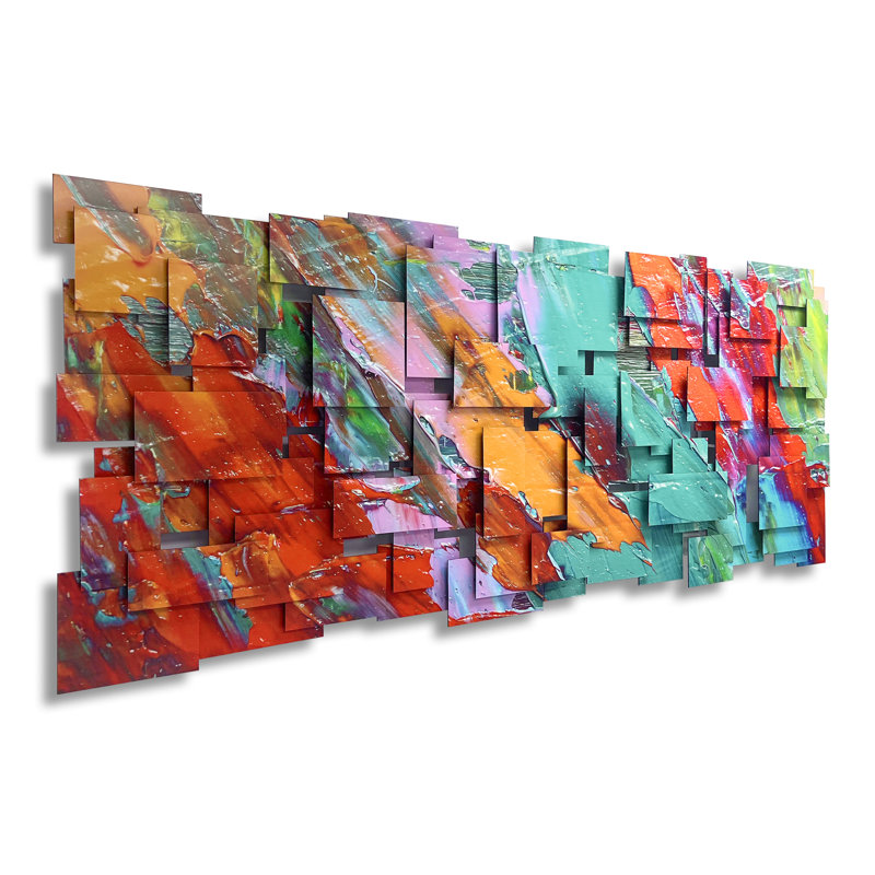 Photographic Series Handmade Metal Wall Decor
