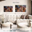«Jazz Band Musisans», reproduction d'art sur toile-330044057