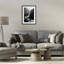 «Rocky Yosemite Falls», reproduction d'art sous verre, conception de Kim Curationa-1310978921-1310978920