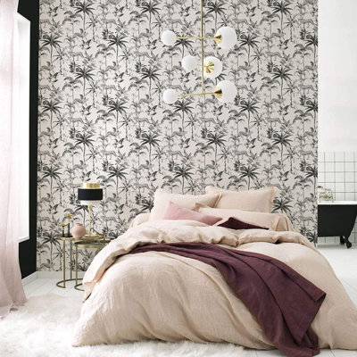 Inkerman10m x 53cm 3D Embossed Paste the Wall Wallpaper Roll