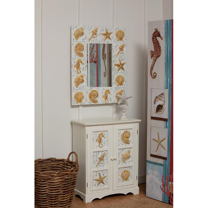 Solid Wood Accent Cabinet