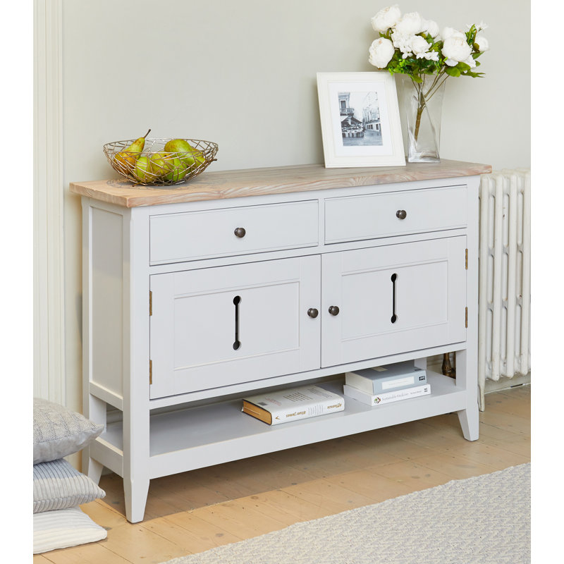 Aneisa 120cm Solid Wood Sideboard