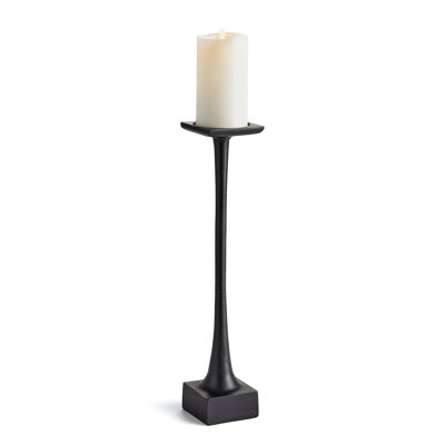 Bougeoir de table en aluminium Ginny