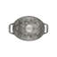 Staub Cast Iron 1-qt Pig Cocotte - Graphite Grey
