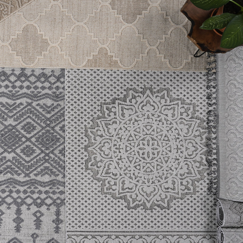 6X9 /Trellis Indoor/Outdoor Rug - Stain , Non-Shedding, Comfortable, & Pet-, Fits Living, Dining, Bedroom, Entryway, Nursery, Dorm, Study, Office, Kitchen Area Decoration For Living Room, Dining Dorm