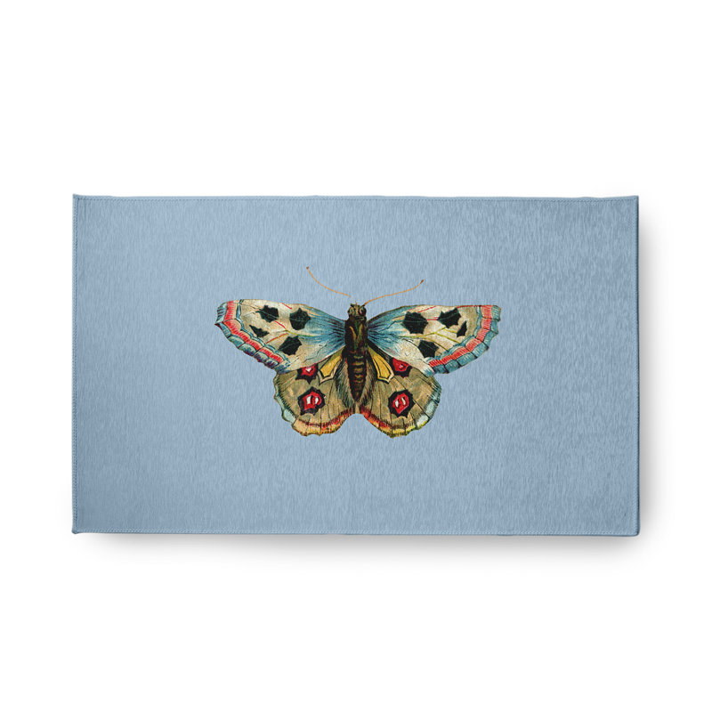 Arlita Chenille Indoor Rug, Rectangle 1'6" x 2'6"