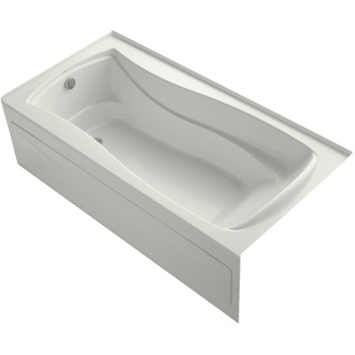 Mariposa Vibracoustic 72" x 36" Soaking Bathtub
