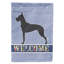 Polyester 2 côtés 40 x 28 po welcome drapeau maison-73943217