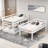 Triple Bunk Bed With Storage Staircase, Separate Design