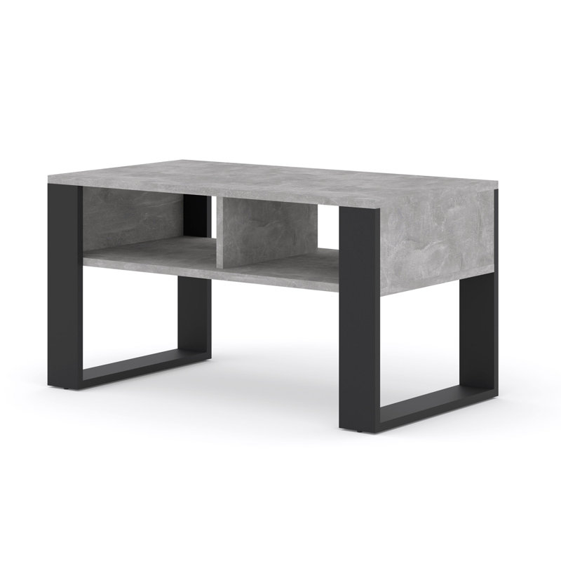 Nuallan Sled Coffee Table with Storage