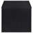 Canyon Black  Square Side End Table