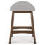 Tabouret de comptoir 24,25 po Munana-87749361