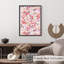 Impression florale de fleur de cerisier japonais Sakura-196227635