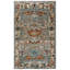 Oushak Oriental Area Rug in Gray
