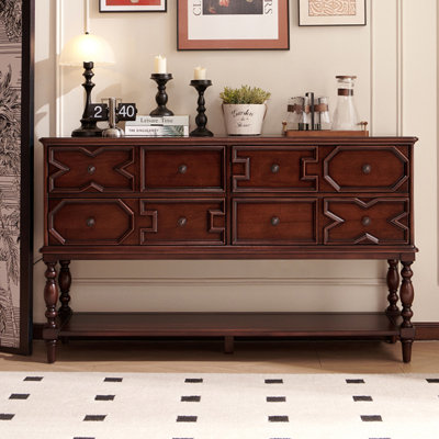 Commode décorative française rétro