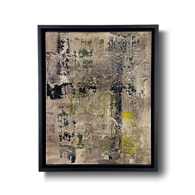 Meadow - Original Mixed-Media Abstract Painting by J. Kent Martin