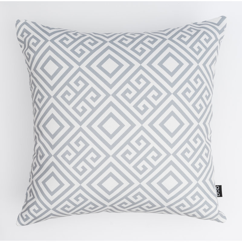  Geometric Throw Pillow