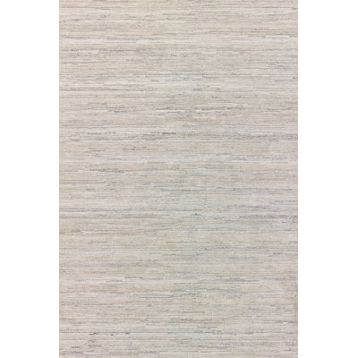 Lake Area Rug in Silver/Ivory