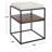 Marble Tray Top End Table-447513311