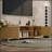 Bamboo TV cabinet
