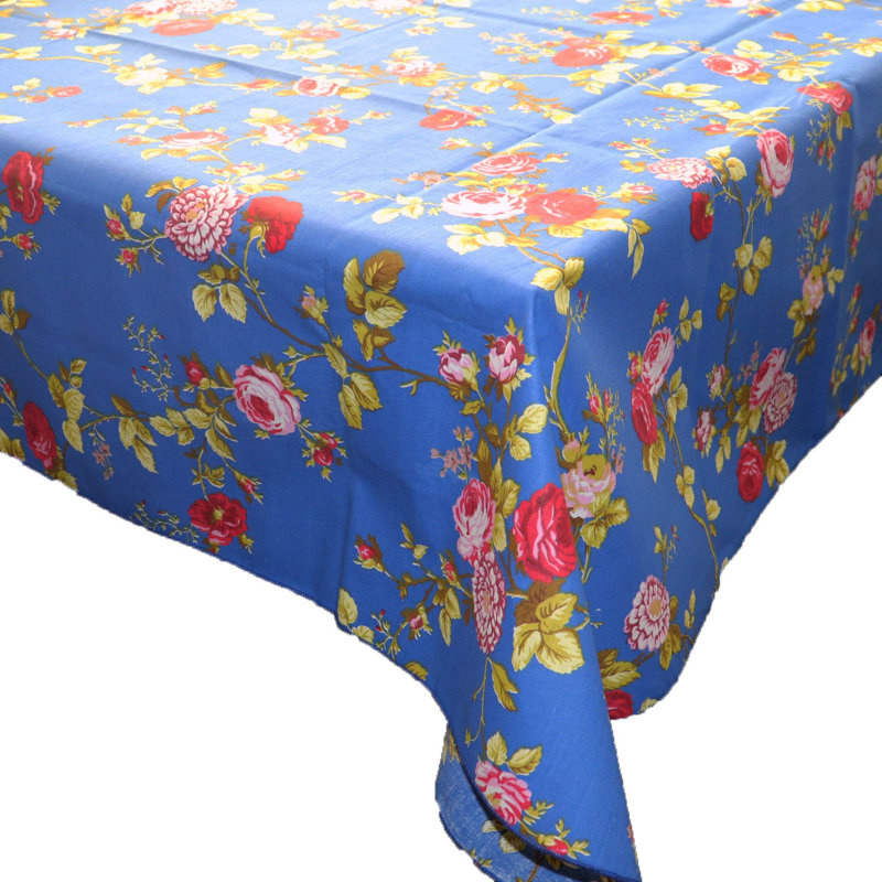 Nappes Vintage Floral, 72 po x 58 po