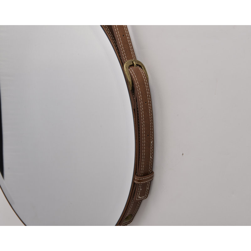 Miroir mural biseauté en pvc Beebe