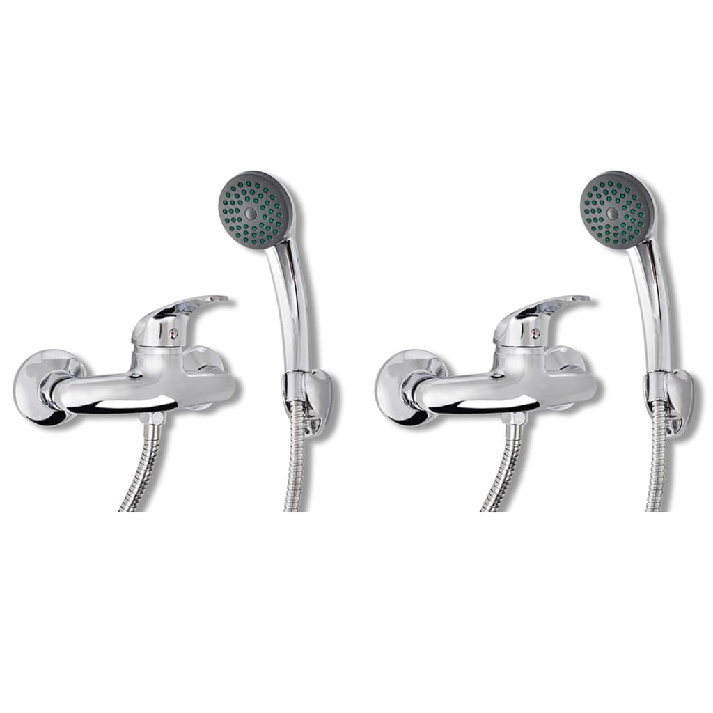 Fiddlewood Wall Mounted Bath Shower Mixer