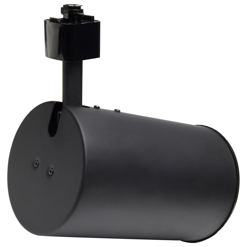 48 in. 3 -Light Track Kit with and, Black