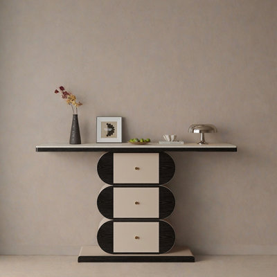 Italian Minimalist Console Table by Orren Ellis