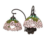 Cabbage Rose 2 - Light Armed Sconce