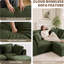 Canapé modulaire Comfy Cloud Couch-1688018251-1688018254-1688018255