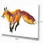 Illustration mignonne de renard-reproduction d’art-34277010-29496685