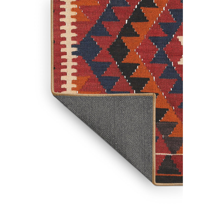 Southwestern Indoor Rug, Rectangle 7' x 9'