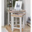 Anyjha Solid Wood Four Leg Coffee Table