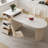 Modern and Simple Cream-style Dining Table