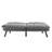 70.9" Upholstered Convertible Reclining Futon Sofa Bed with Adjustable Armrests-1057373613